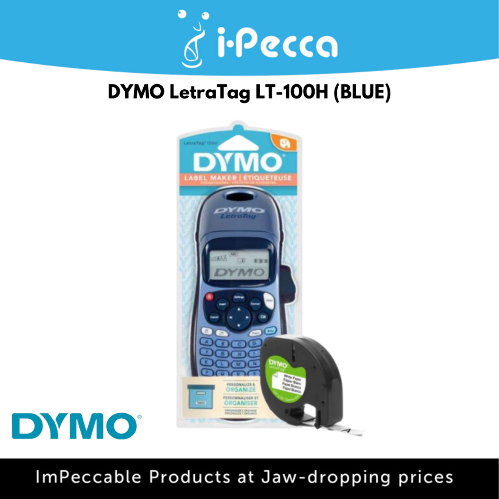 DYMO LetraTag 100H Handheld Label Maker Shopee Malaysia