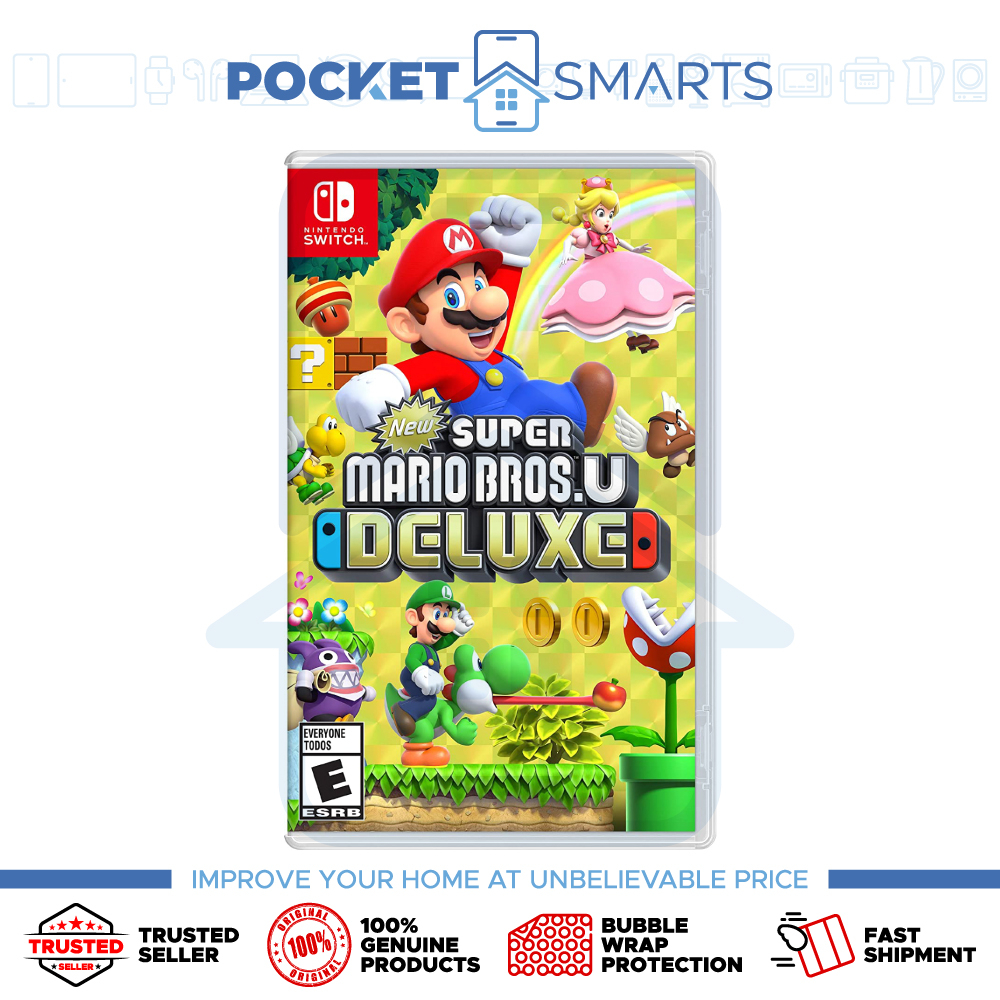 Mario deluxe hot sale switch price