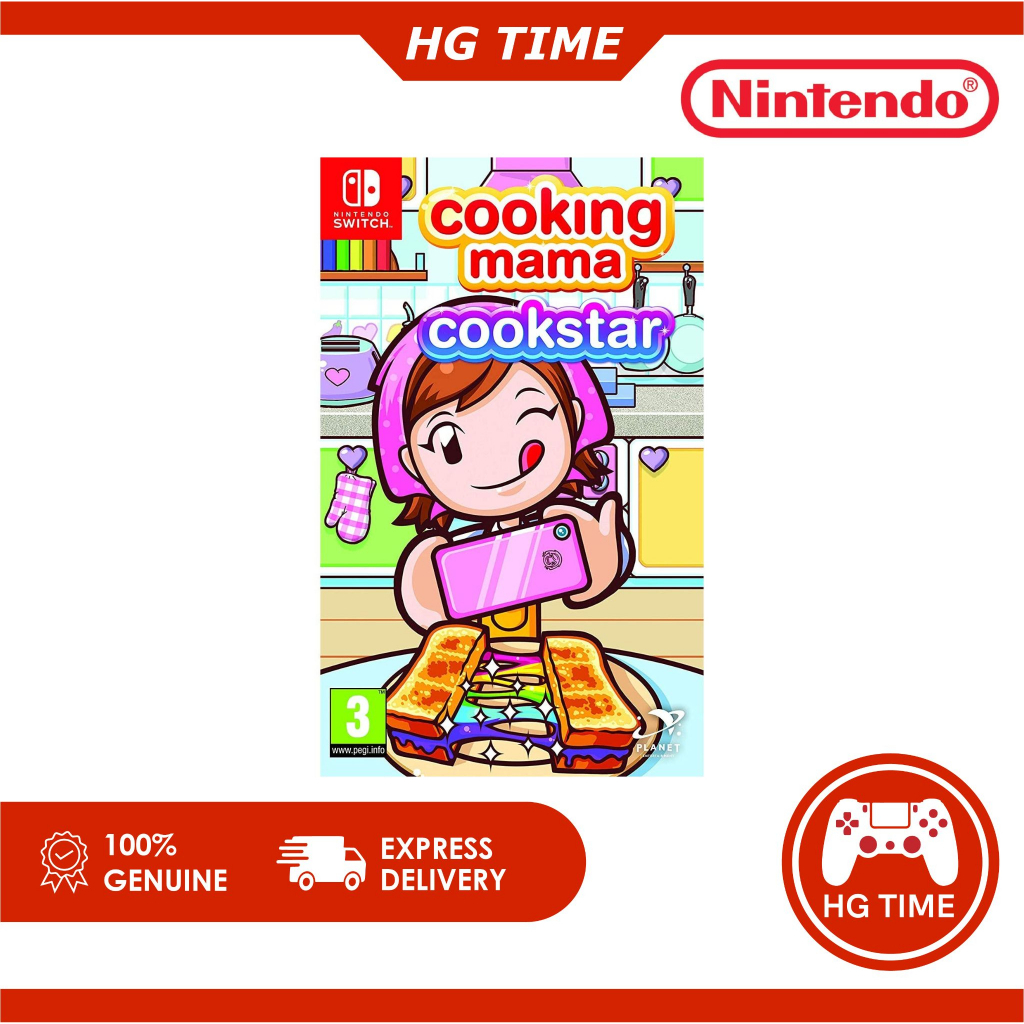 Cooking mama release date sales switch