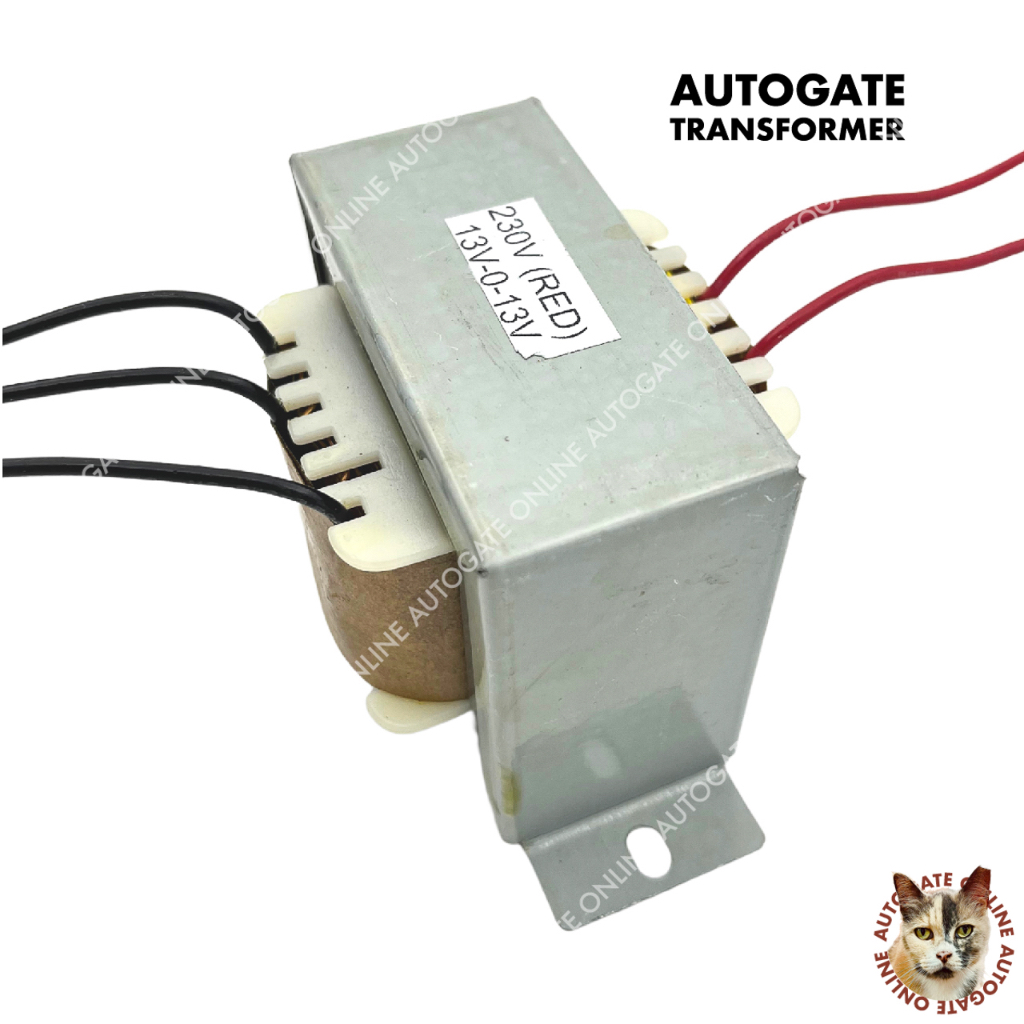 Sliding Auto Gate Transformer Input 230V AC Output AC 13V-0-13V ...