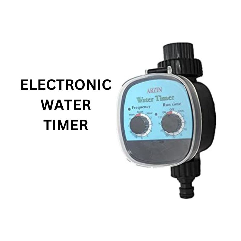 One-Zone Mechanical Water Timer - Eden Garden