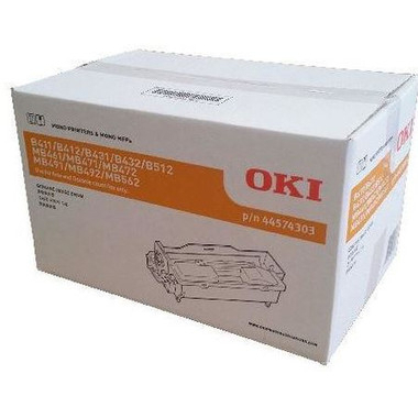OKI B411 B431 B432 Genuine Black Image Drum Unit (P/N: 44574303 ...