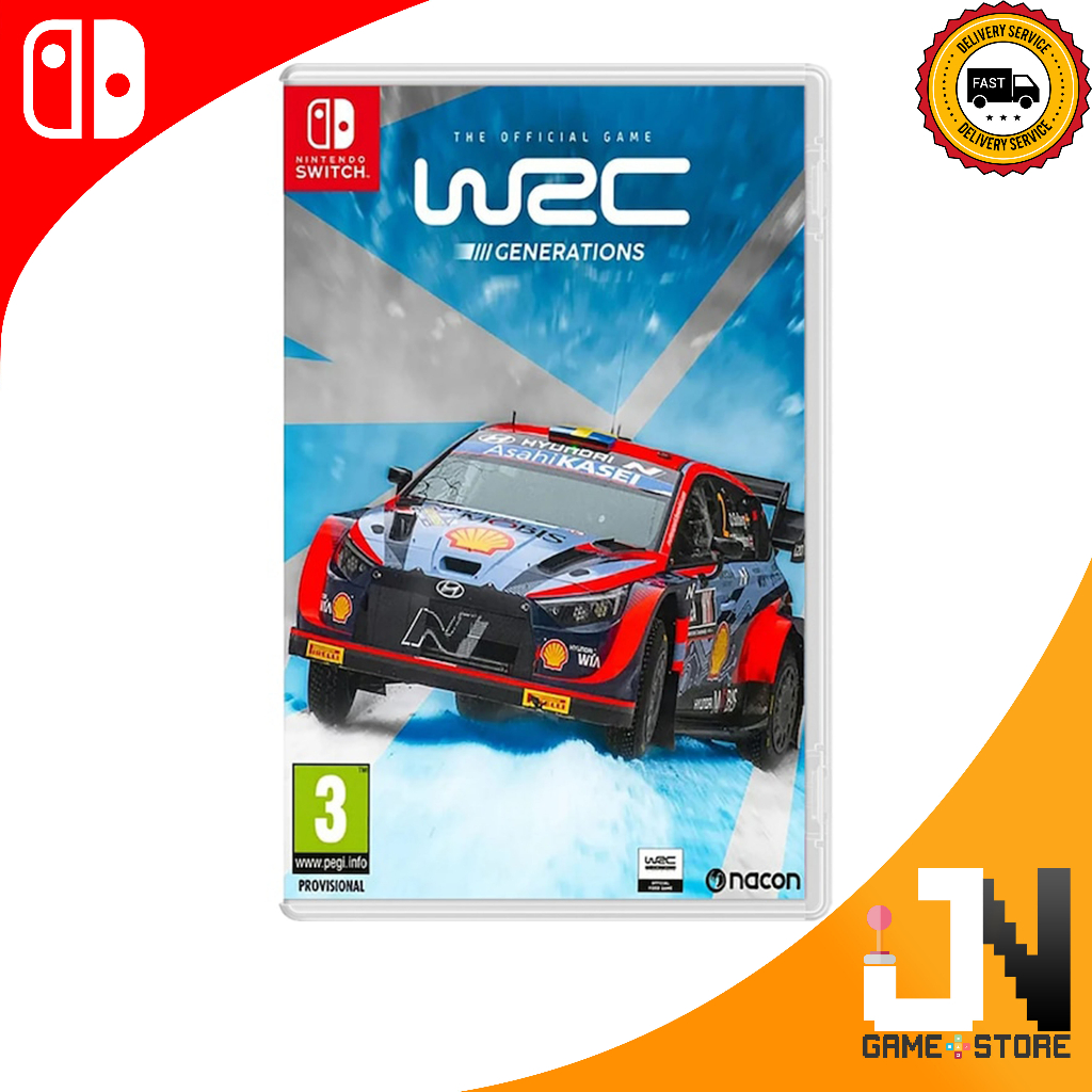 Nintendo Switch WRC Generations (EU)(English/Chinese)(NEW) | Shopee ...