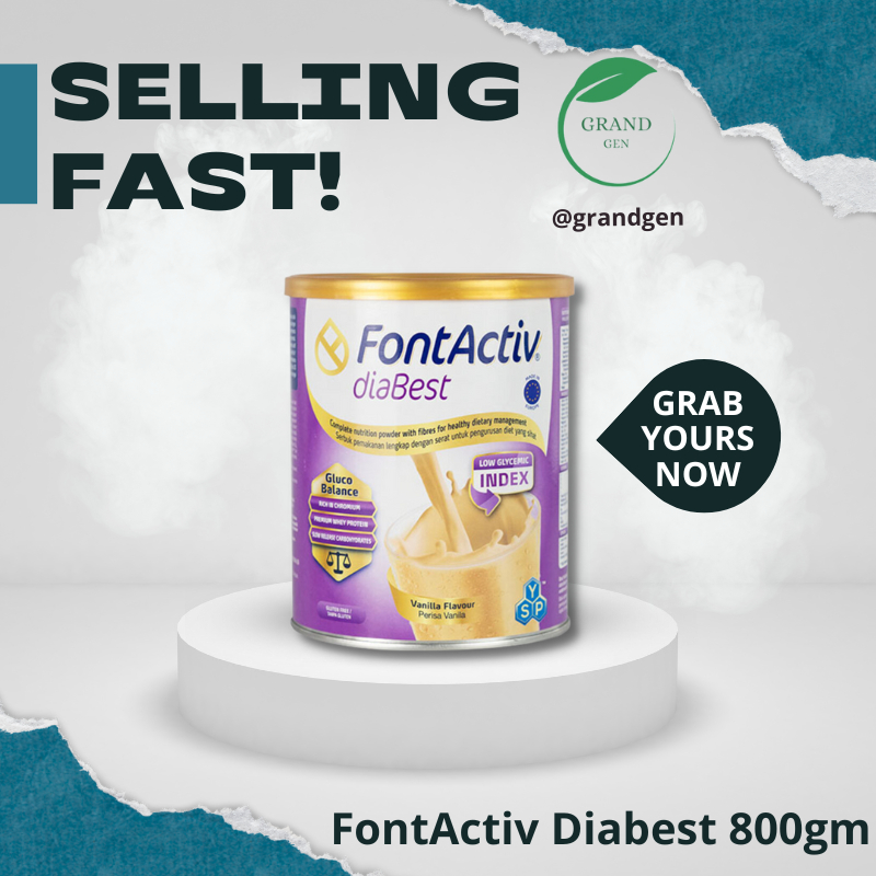 Font Activ Diabest (800g) Shopee Malaysia