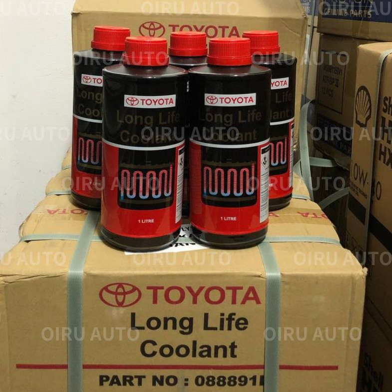 Toyota Long Life Coolant 1L Radiator Coolant Cecair Penyejuk Radiator ...