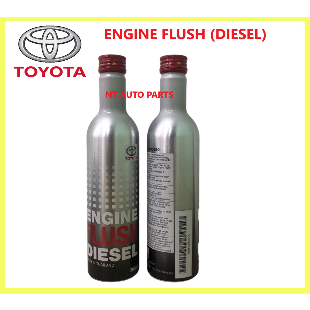Toyota Diesel Engine Flush (Genuine Parts) Shopee Malaysia