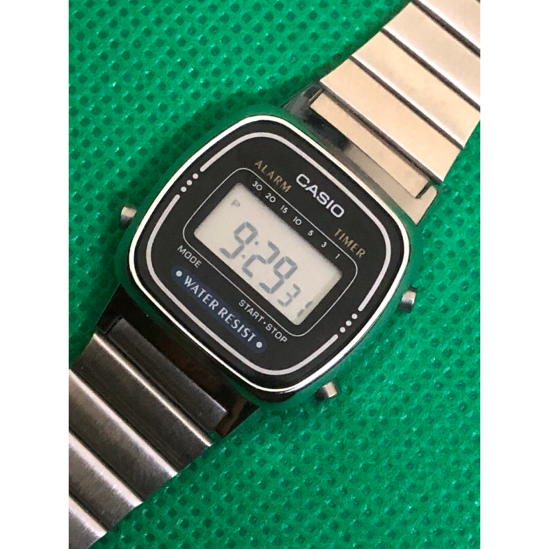 Watch Casio LA670W 40 USED Shopee Malaysia