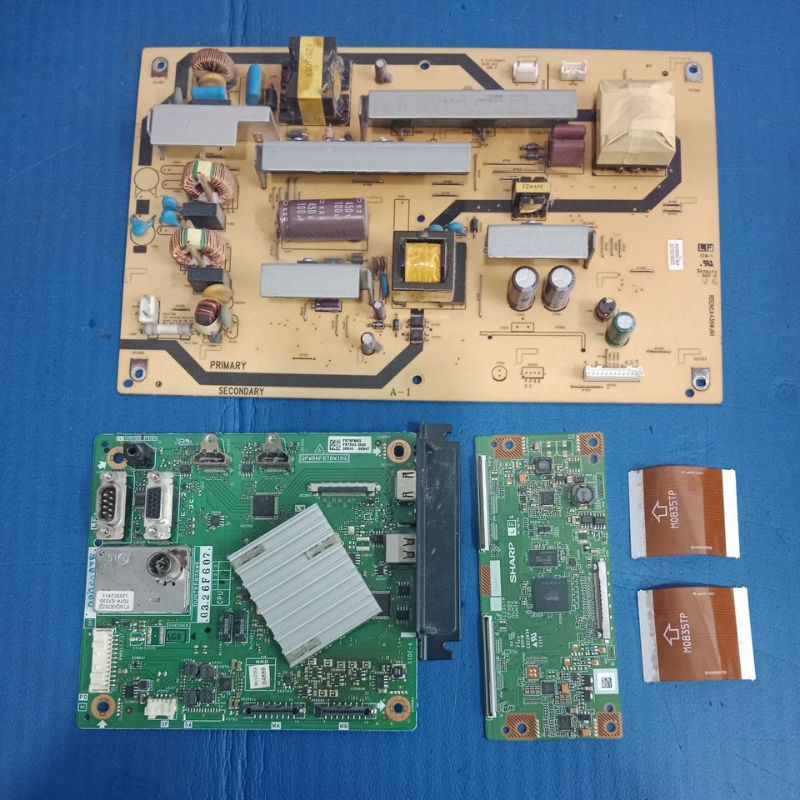 Sharp LC-60LE757U T-Con Board F961FM19 DUNTKF961WE19/ A