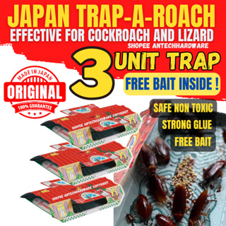 Perangkap cicak lipas Cockroach Lizard Trap Glue Stick insect trap killer  抓蟑螂 壁虎 陷阱 蟑螂屋 昆虫