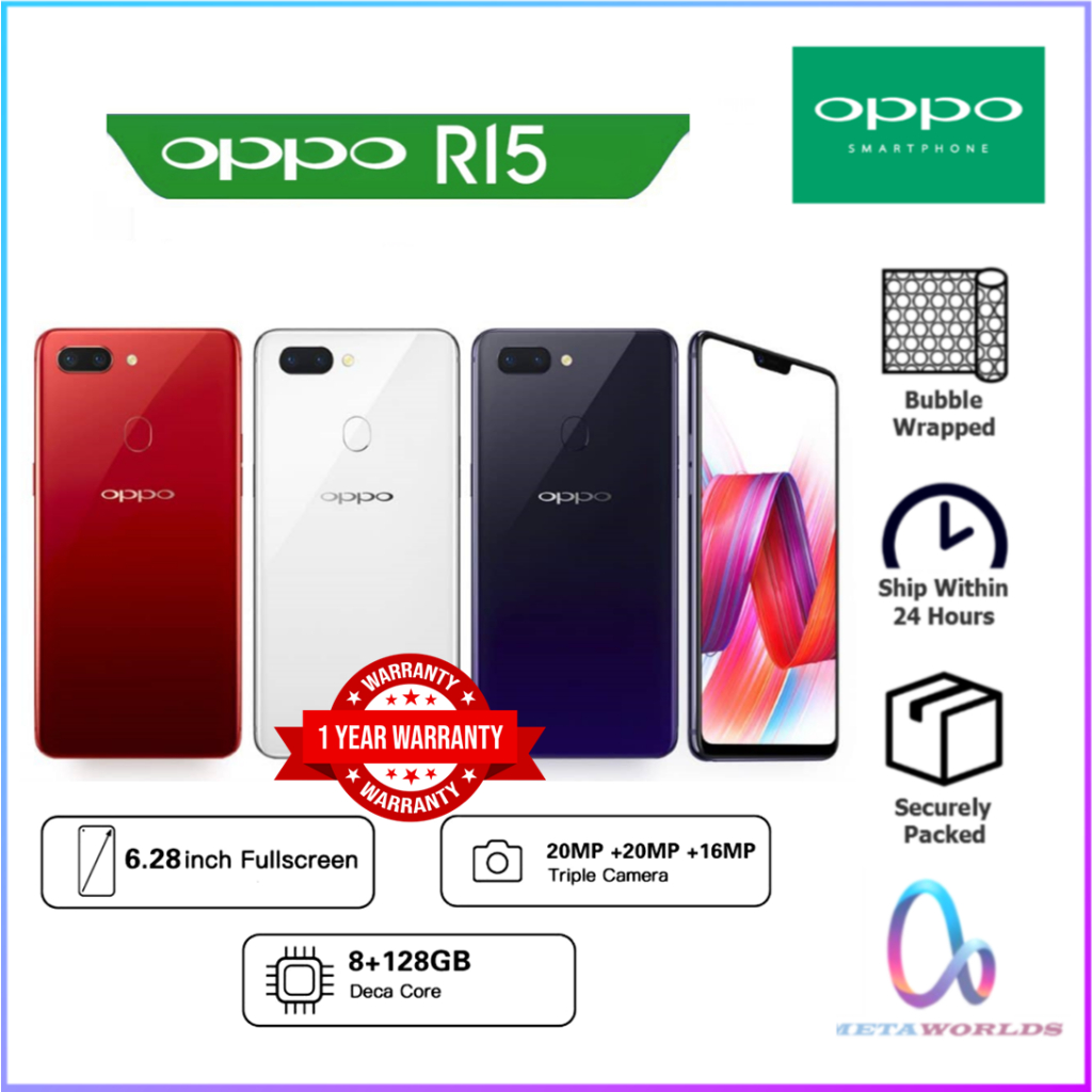 OPPO R15 Original 6.28