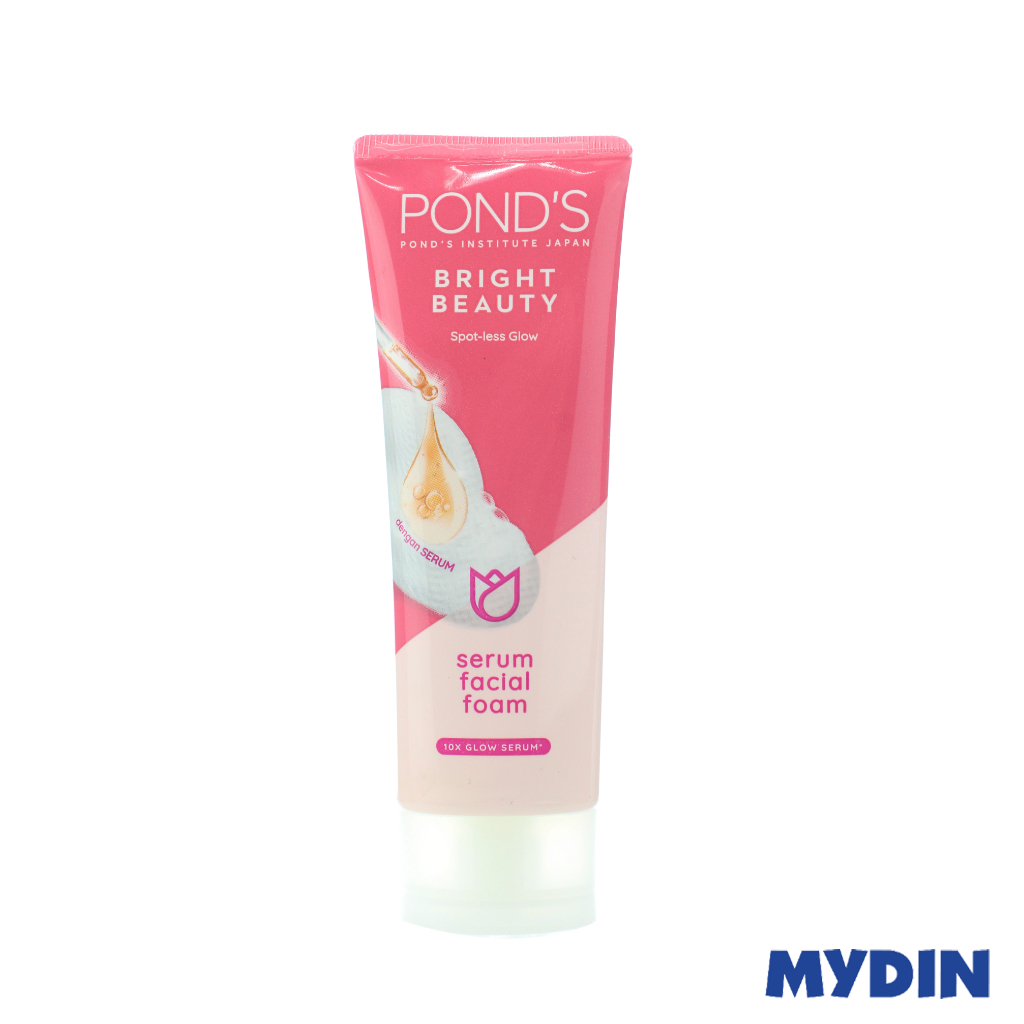 Pond's Bright Beauty Serum Facial Foam (50g) | Shopee Malaysia