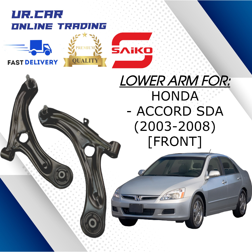 Saiko Honda Accord Sda Front Depan Lower Arm