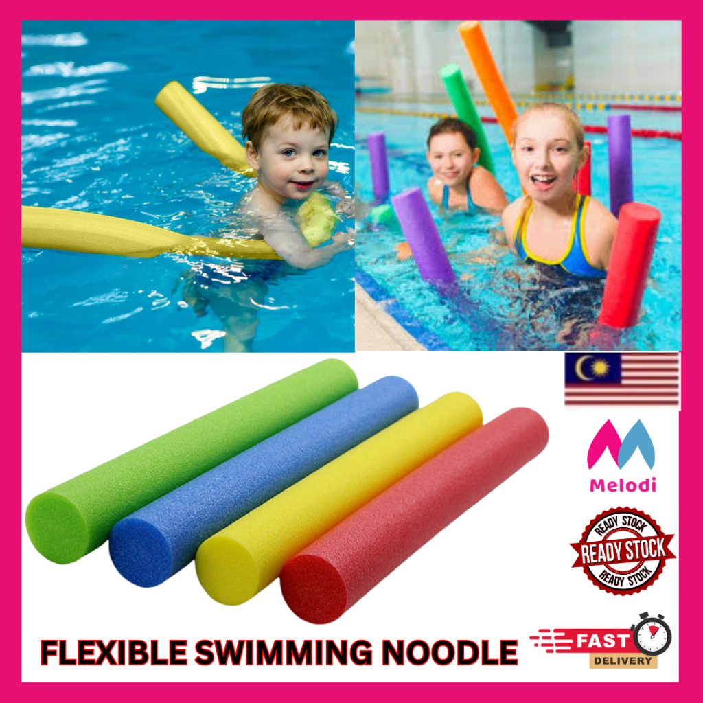 Flexible Pool Noodle / Swimming Water Float / Aid Float / 浮力棒 / 游泳棒 ...