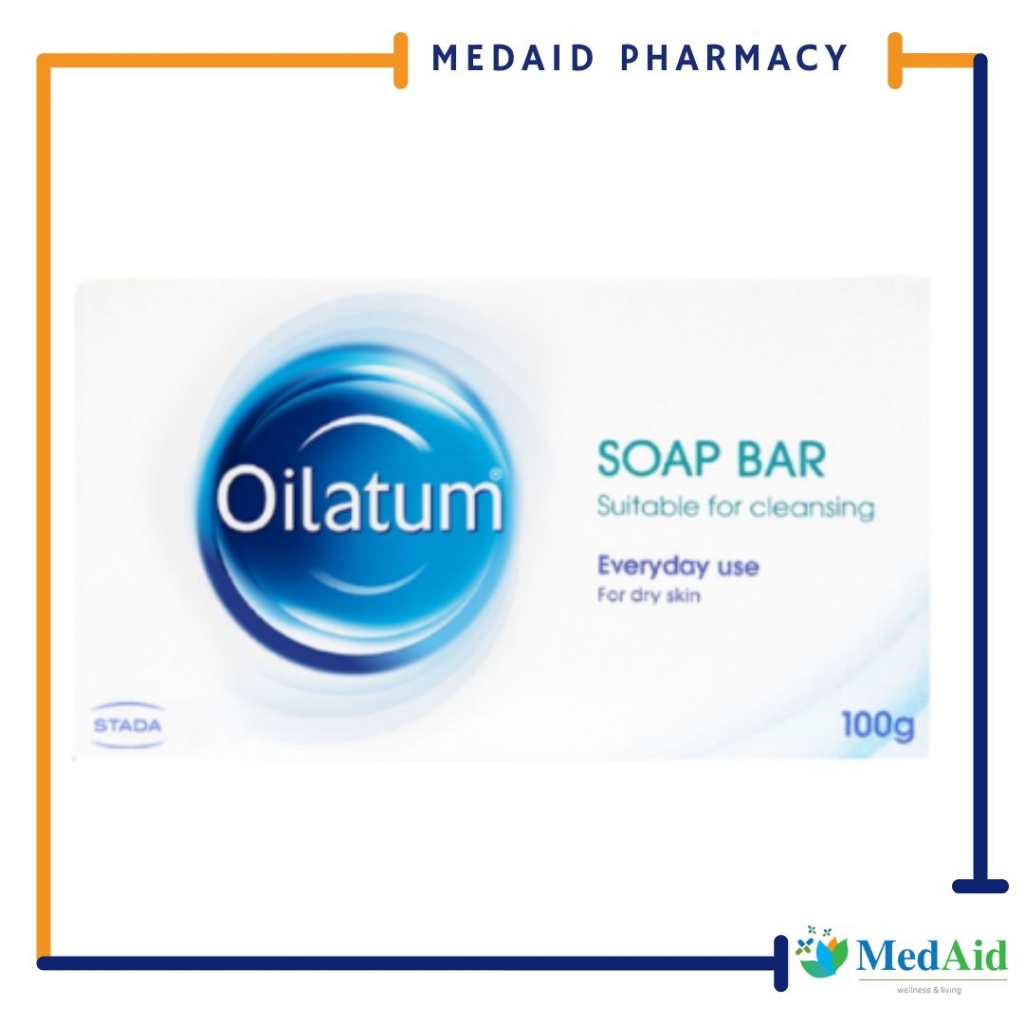 Oilatum Soap Bar 100g Shopee Malaysia