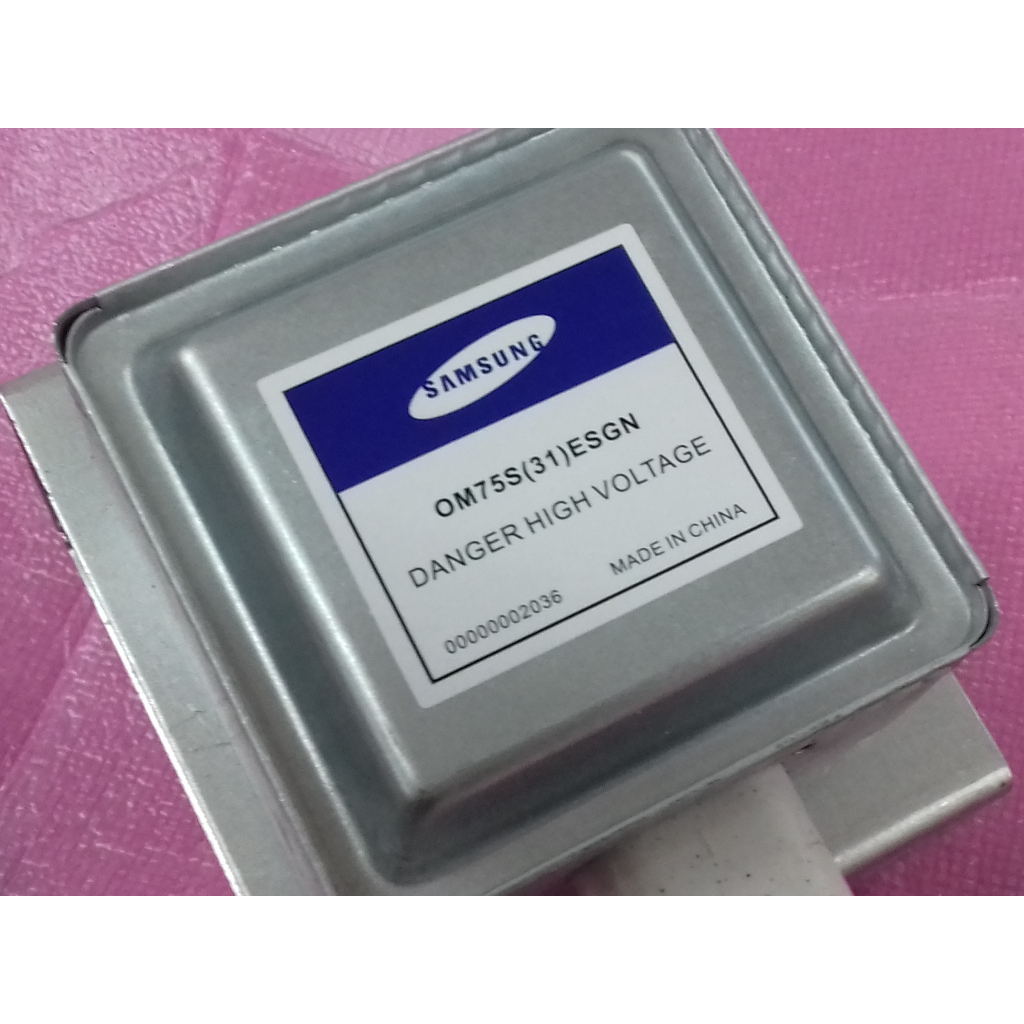 ( SLA3 ) SAMSUNG Microwave Oven GALANZ OM75S(31) GALO1 Microwave oven spare Parts