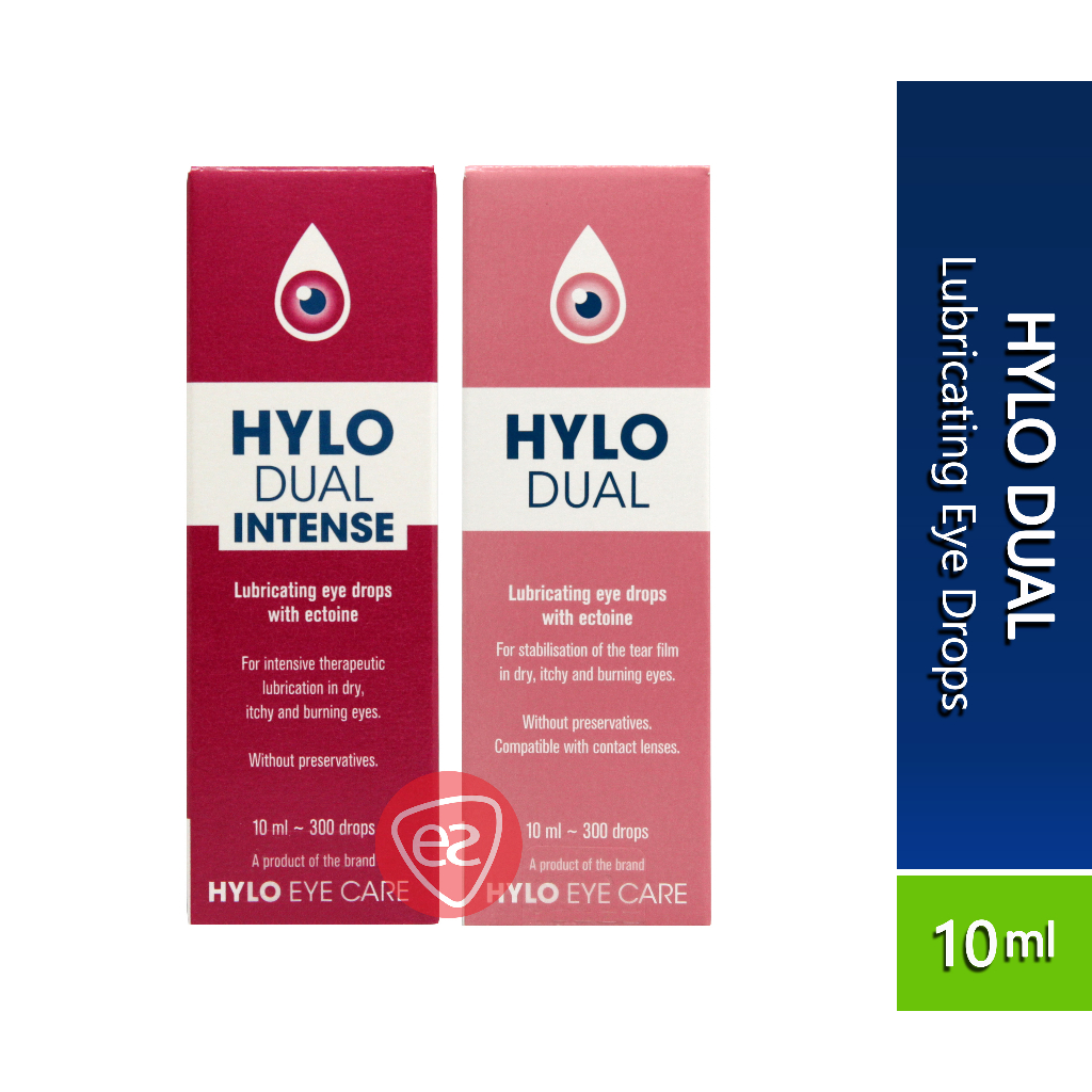 Hylo Dual / Dual Intense Lubricating Eye Drops 10ml Shopee Malaysia
