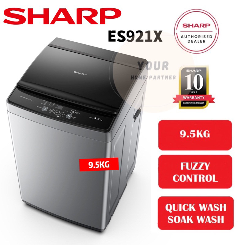 sharp es921x