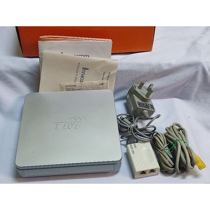 TM Innacomm wireless N ADSL2 modem router | Shopee Malaysia