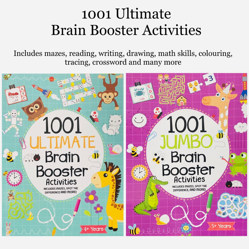 SM 1001 Ultimate/ Jumbo Brain Booster Shopee Malaysia