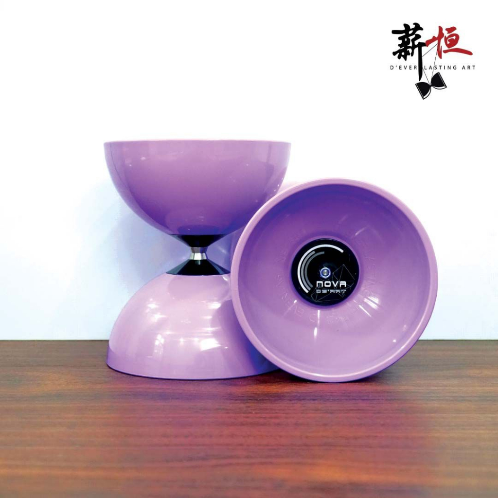 【2 in 1 Diabolo Set 基本扯铃装备配套】~ Nova 薪恒定轴扯铃, Wooden Sticks 木棒 ~ 扯铃杆 ...