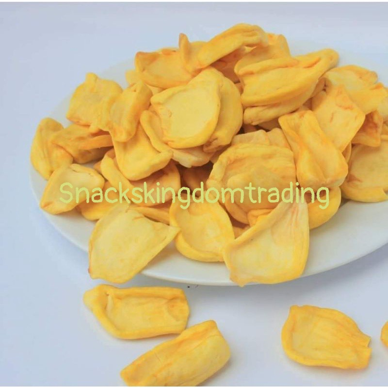 Ready stock1kg nangka madu//Vegetables Dried Jackfruit Chip Dried