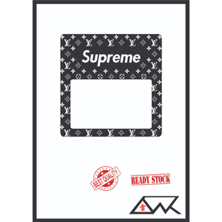LV Supreme High Quality REFLECTIVE Sticker
