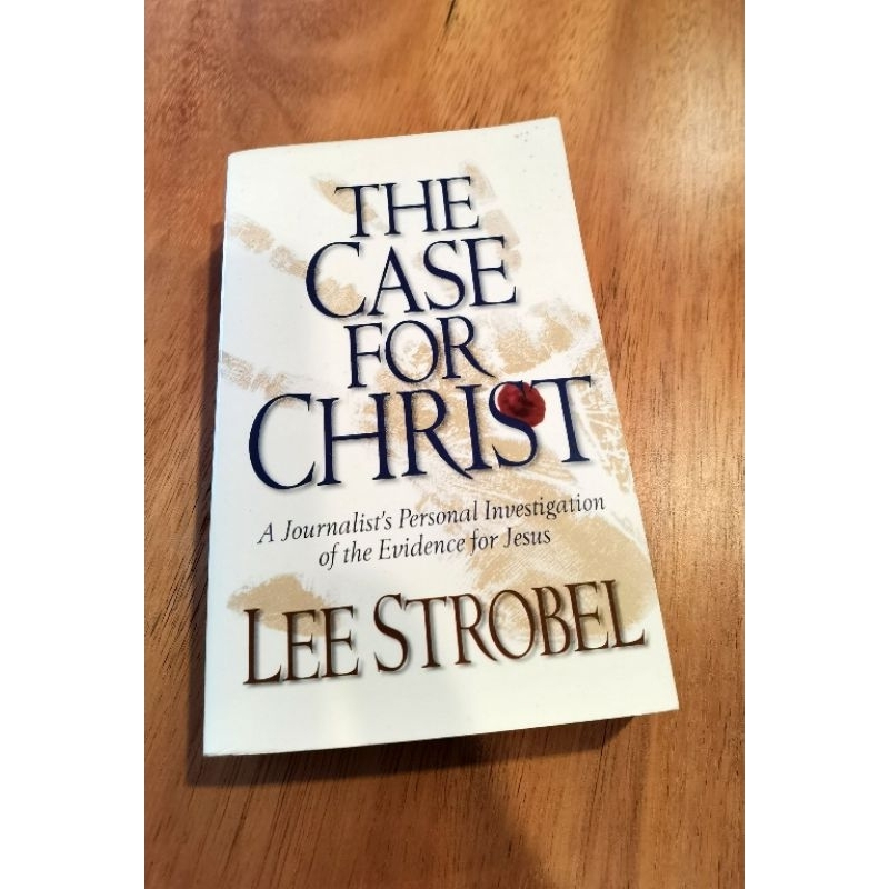 The Case For Christ Book