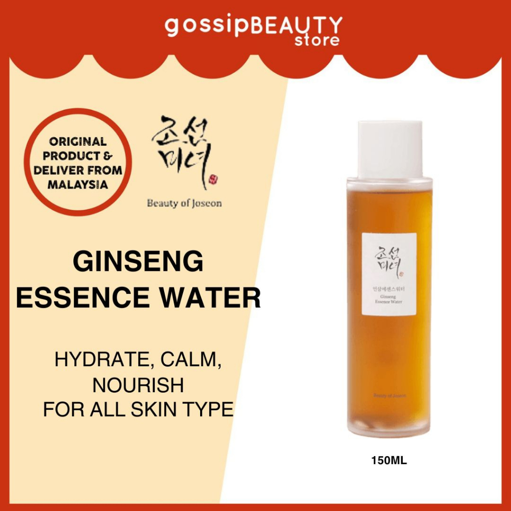 Beauty of Joseon Ginseng Essence Water 150ml | Shopee Malaysia