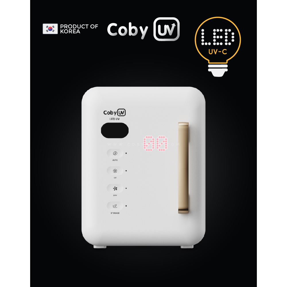 Coby UV Waterless Sterilizer Mini / V2 / V3 / V4 / V5 Combo / Baby Food