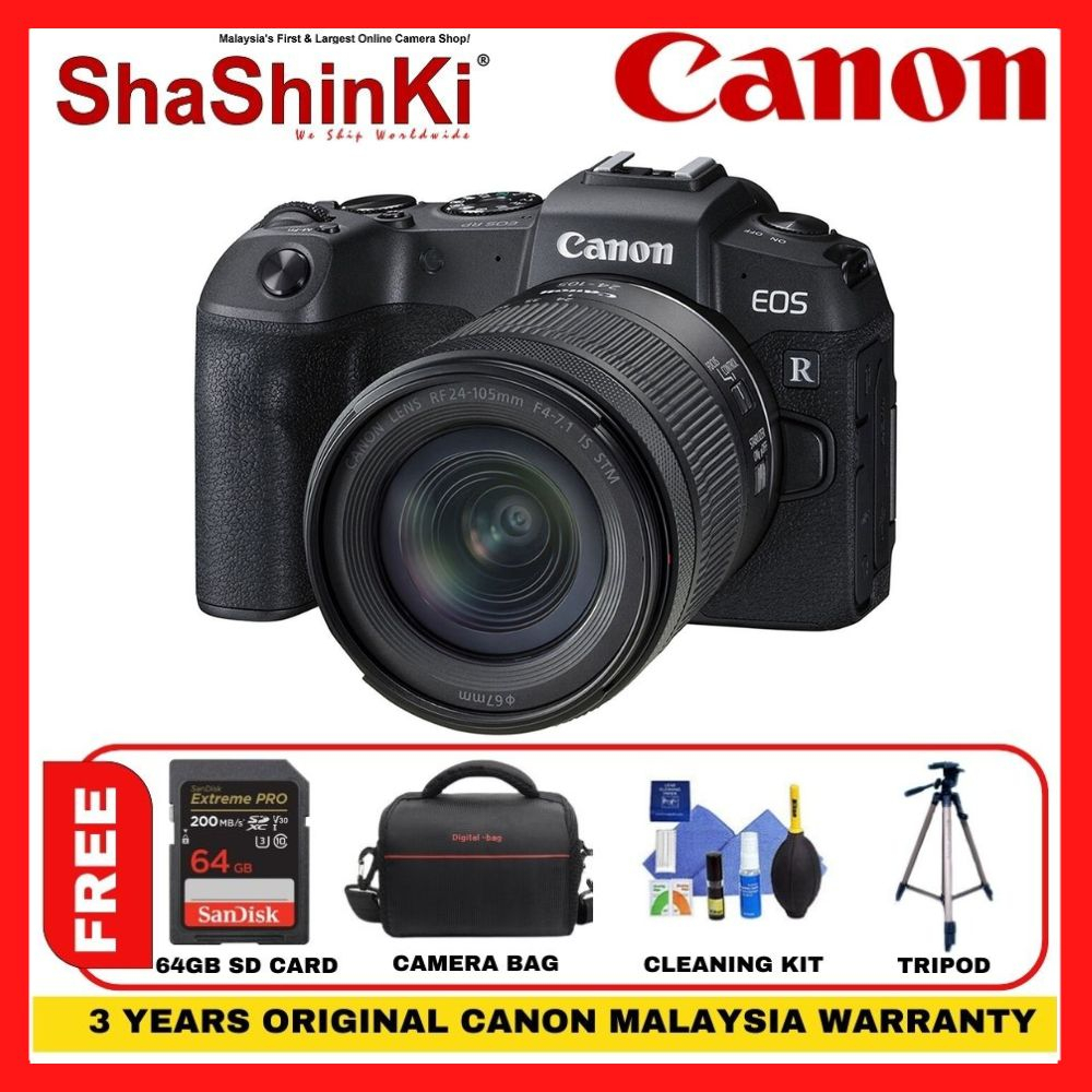 Eos Rp Camera Mirrorless Wifi Bluetooth Canon EOS RP Mirrorless