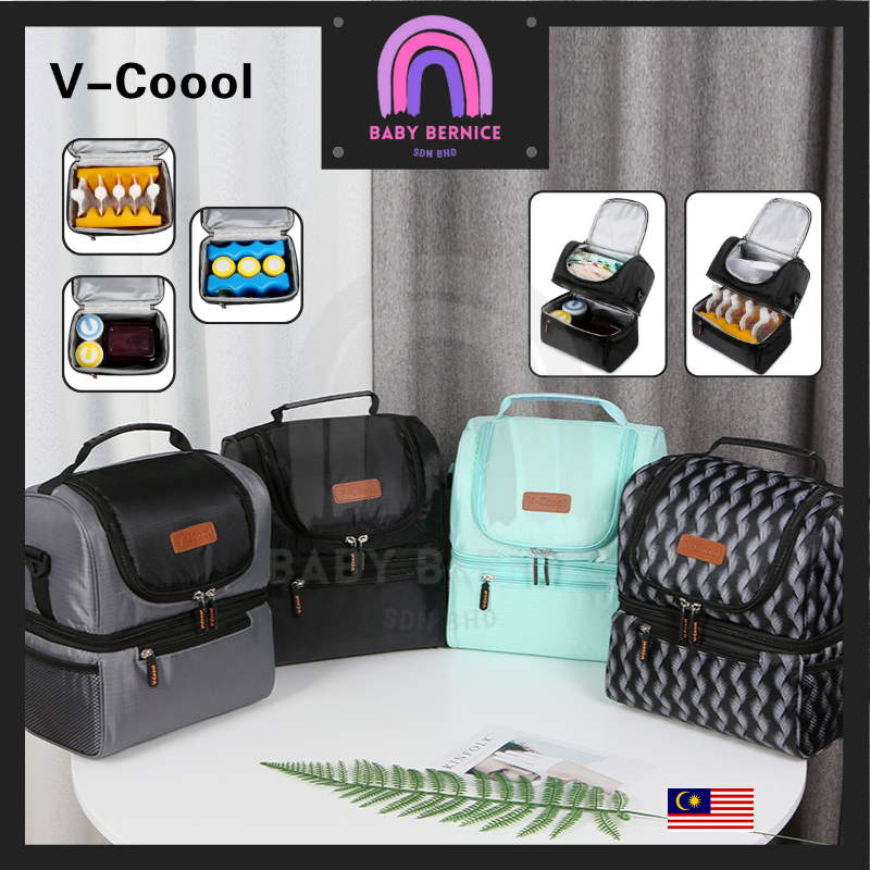 VCOOOL *CONTINENTAL* cooler bag (CB25) Vcoool Two Layer Cooler Bag