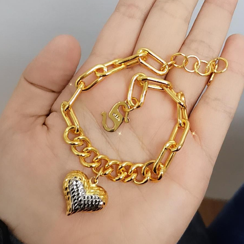 VENYSS GELANG RAYA RANTAI TANGAN PAPER CLIP, KLIP KERTAS VIRAL GANTUNG ...