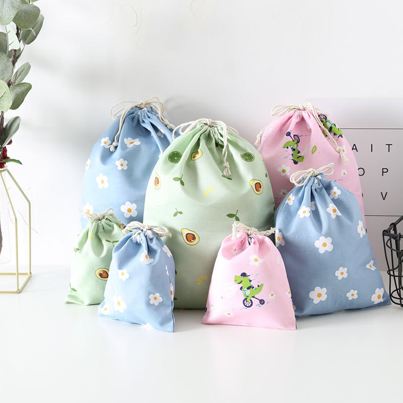 Cute 2024 drawstring pouch