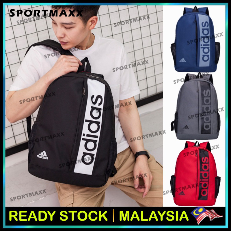 Premium Backpack Sekolah Bag Adidas Men Women Outdoor Casual Backpack ...