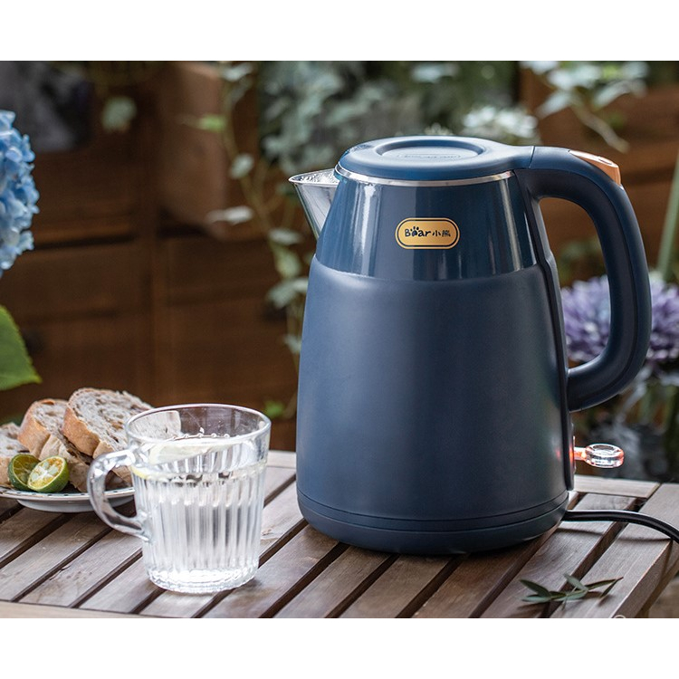 Electric Kettle SUS304 Stainless Steel 1.5L Nordic Design Ketel Cerek ...