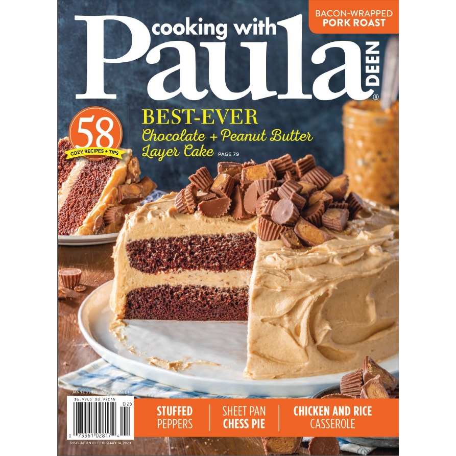 Cooking With Paula Deen – Vol. 19 Issue 01, Jan/Feb 2023 Magazine
