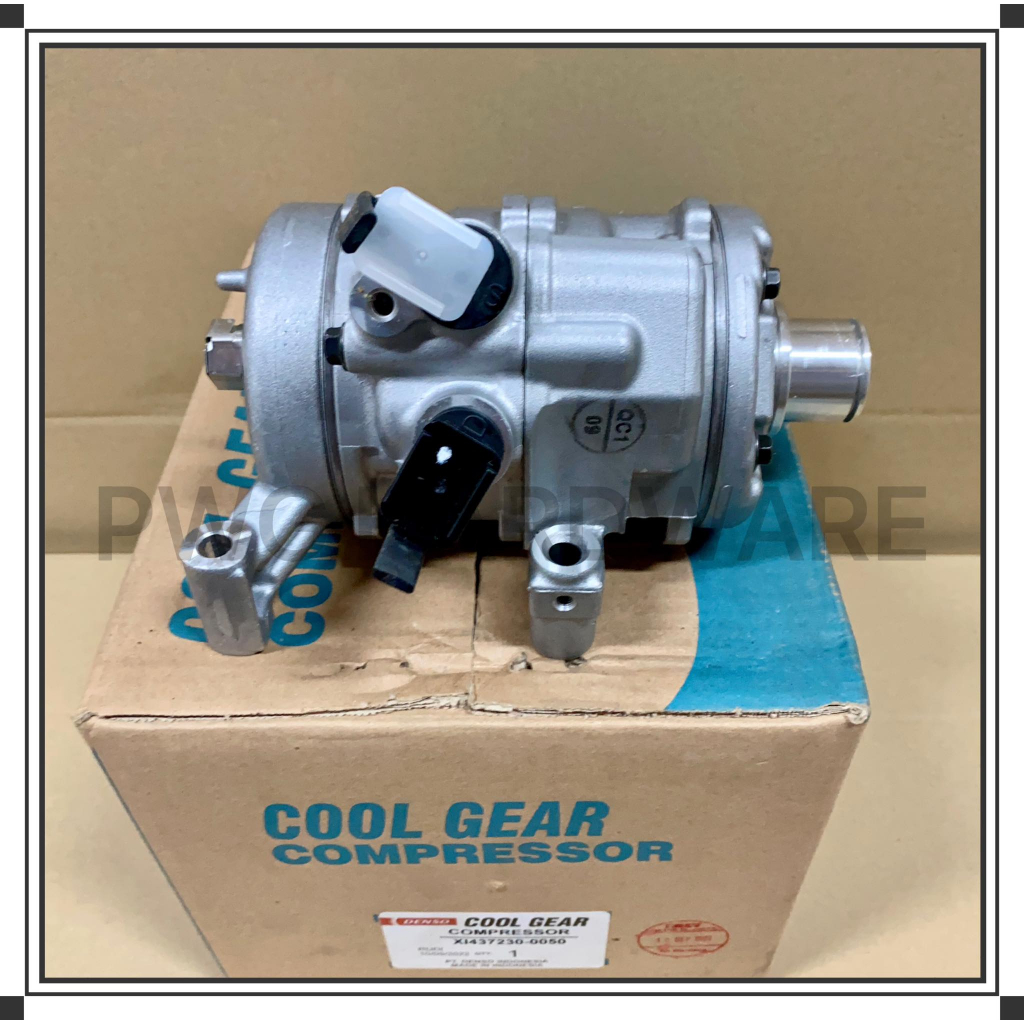 Original Denso Cool Gear Perodua Alza / Myvi Lagi Best Compressor ...