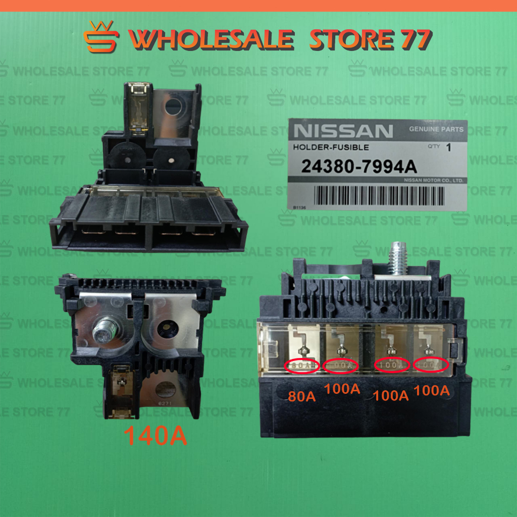 🔥ORIGINAL🔥 243807994A FUSE BOX BATTERY TERMINAL ASSY NISSAN LIVINA