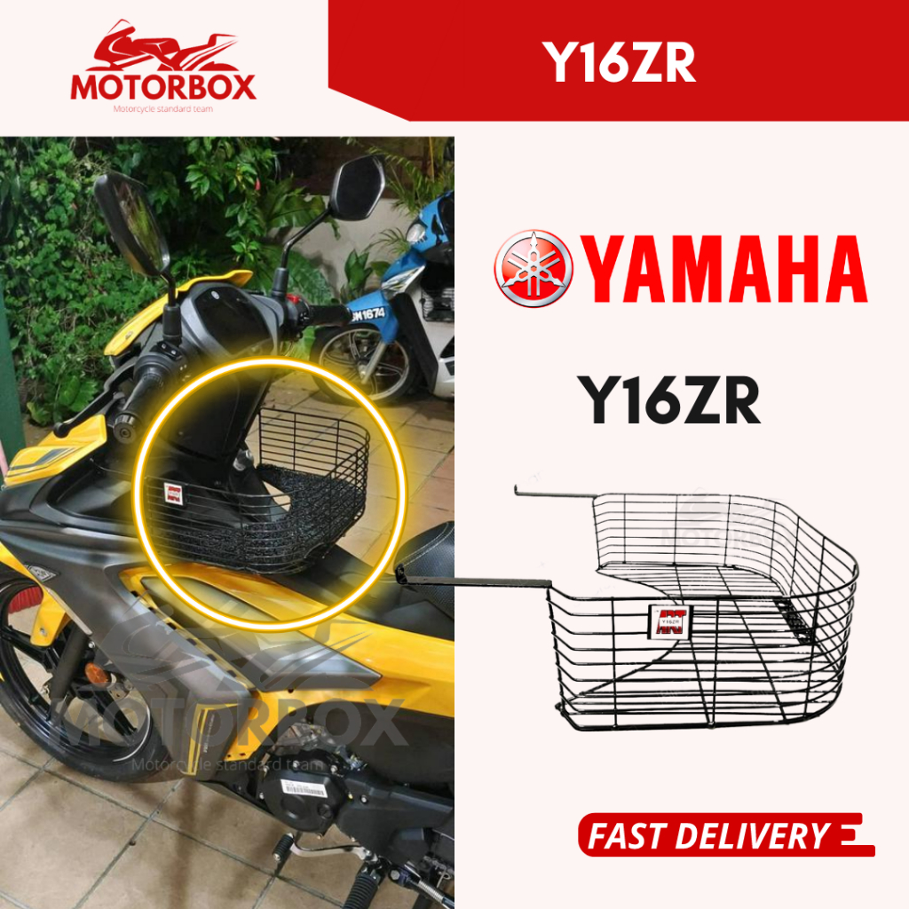 ART YAMAHA Y16ZR Y16 ZR Y16Z WIRE BASKET IRON BAKUL BESI RAGA BULAT ...