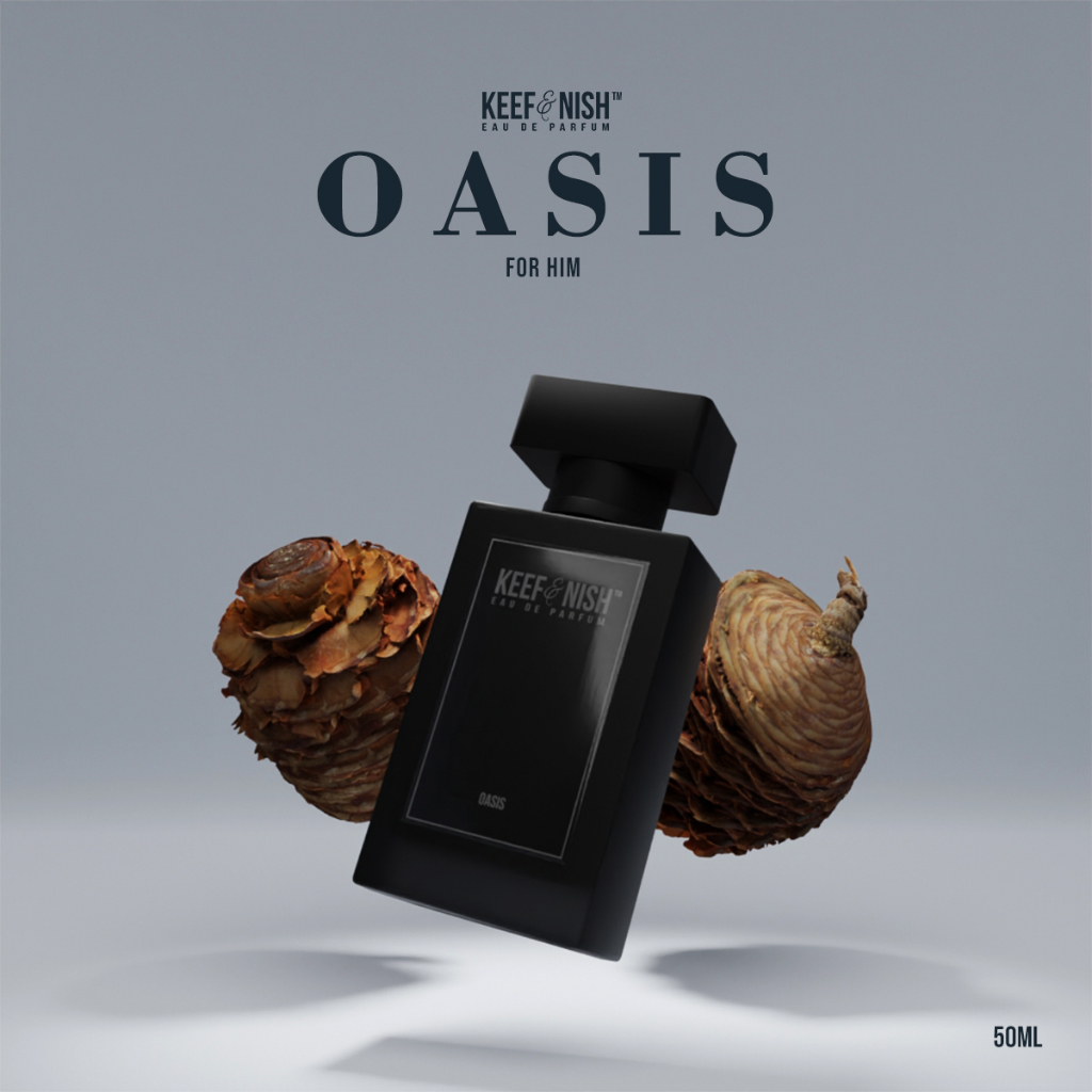 PERFUME PARFUM EDP MINYAK WANGI KEEF & NISH OASIS | Shopee Malaysia