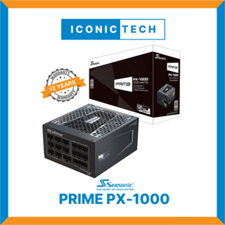 Seasonic 1000W PRIME PX-1000 80Plus Platinum Full Modular Power Supply