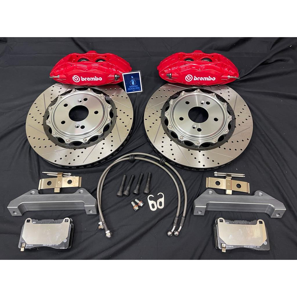 BREMBO F50 BIG 4 pot Caliper Brake Kit for Honda Perodua Proton Toyota ...