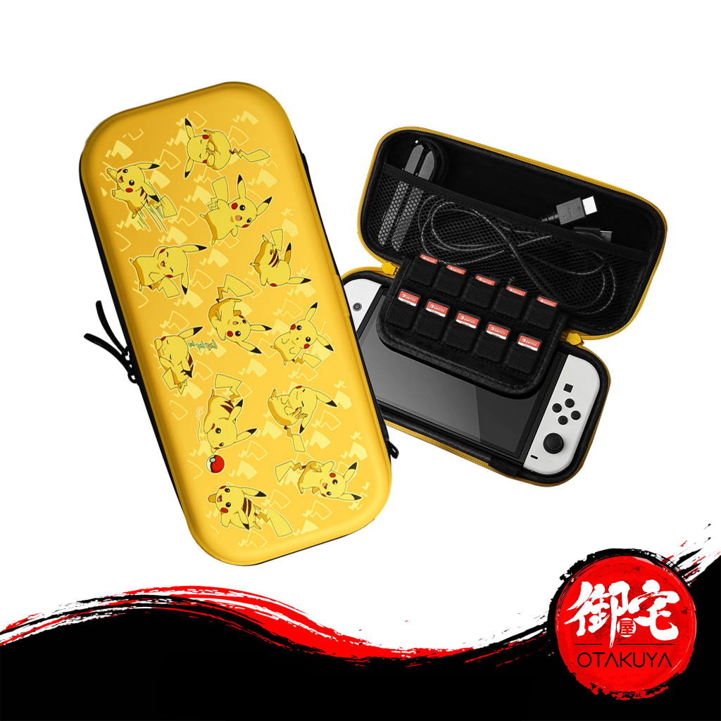 Nintendo Switch OLED/V2 Hard Storage Storage Case Carrying Pouch With ...