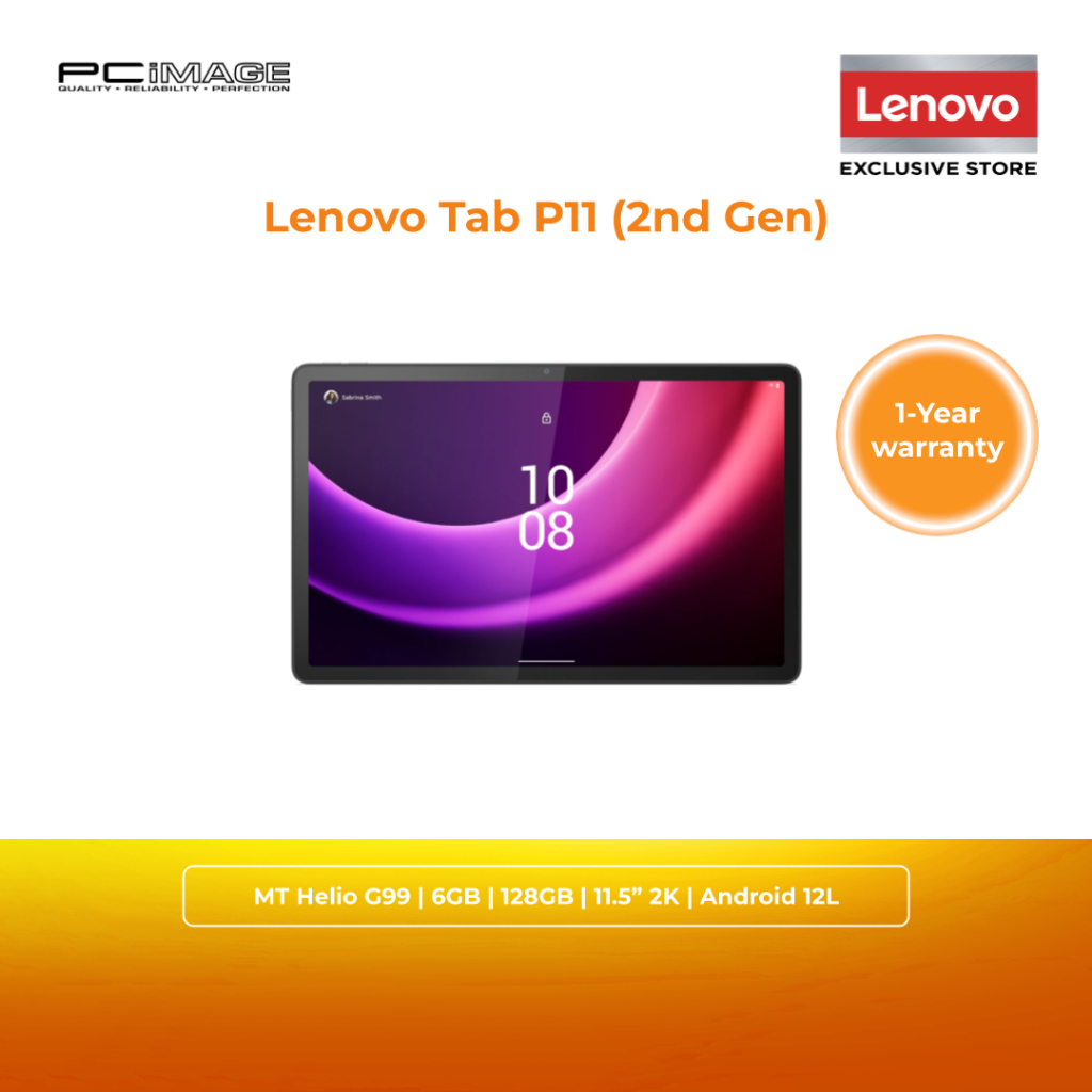 Lenovo Tab P11 Tb350xu Tablet Mt Helio G99 22ghz 6gb 128gb 115 2k Android 12l 1881