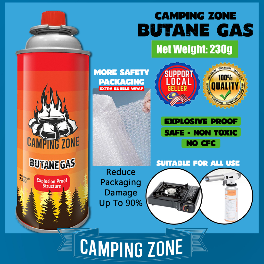 Butane Gas Cartridge Camping Butane Gas Portable Butane Gas Stove