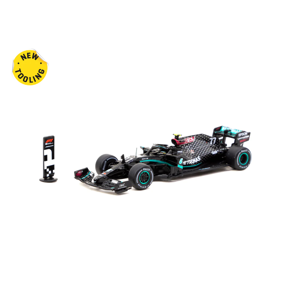 Modèle Réduit 1:43 Mercedes AMG W11 F1 2020 - Valtteri Bottas #77 - SpeedGear - Neuf