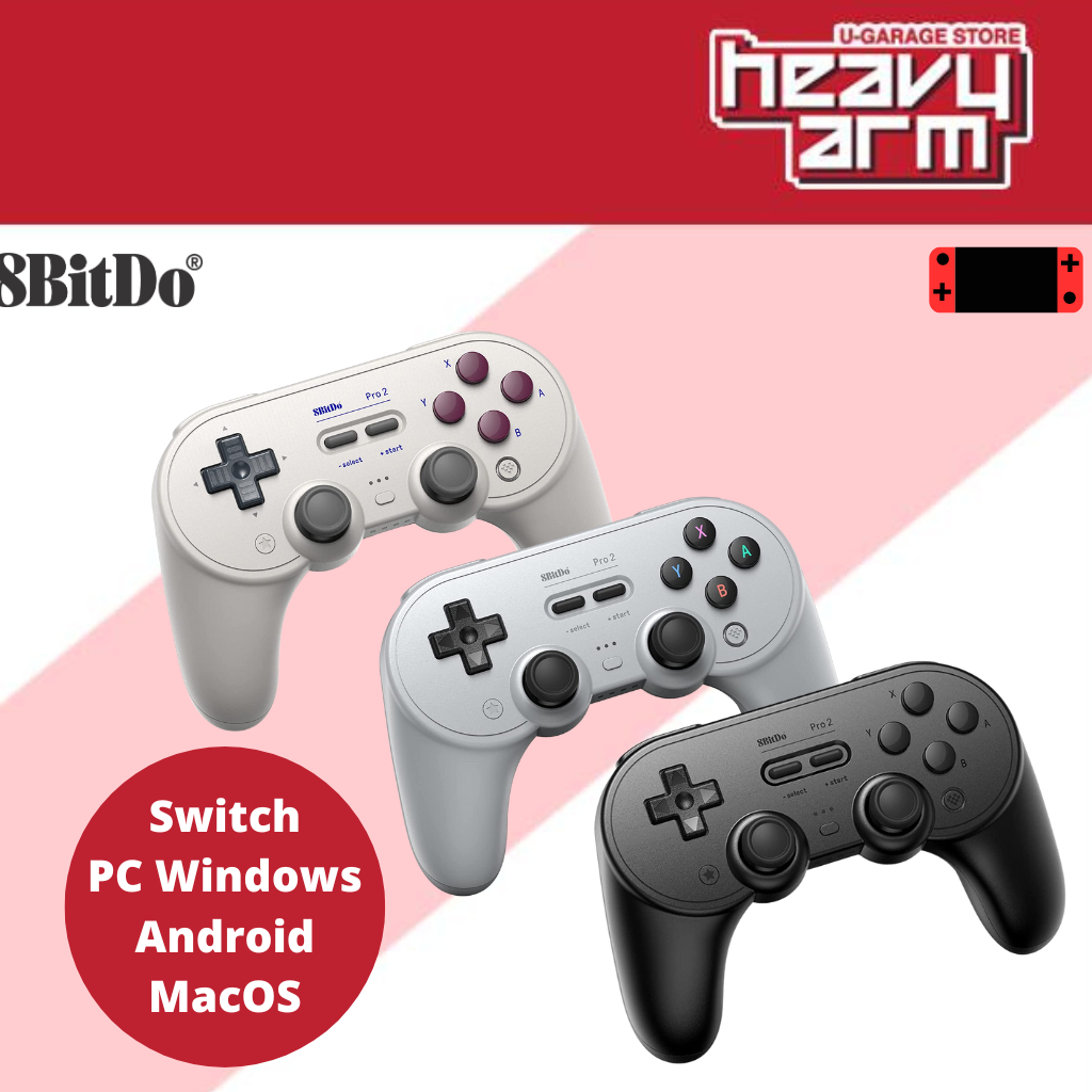 8BitDo Pro 2 SN30 Pro SN30 Wireless Gamepad | Switch Wireless ...