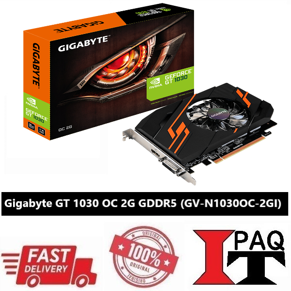 Gigabyte geforce gt 1030 on sale oc