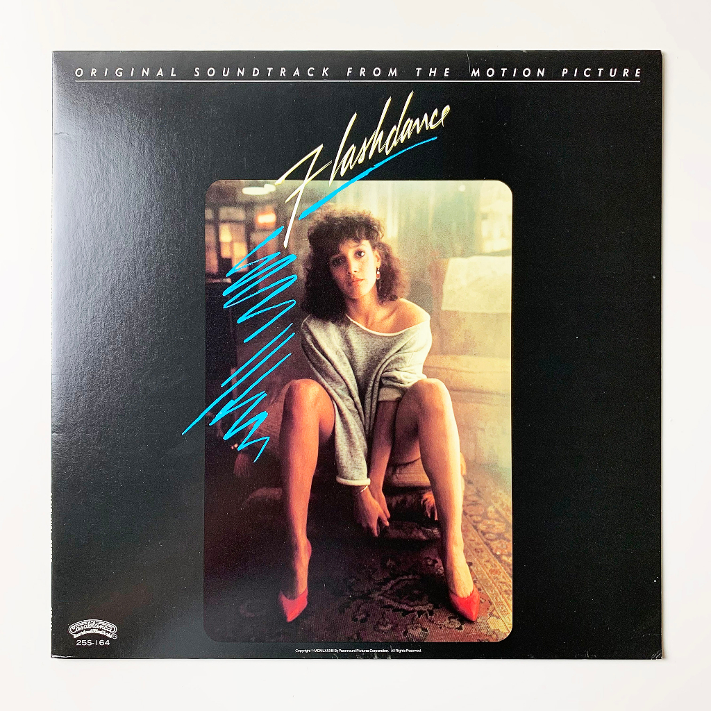 Flashdance - Original Soundtrack From The Motion Picture Vinyl Record ...