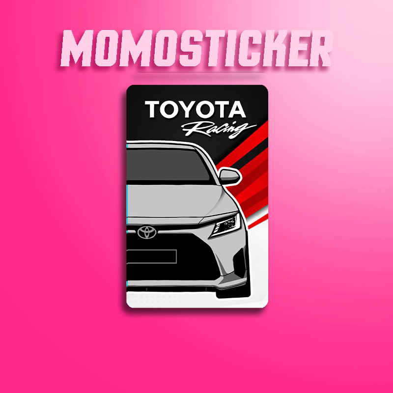 🔥 TOYOTA VIOS 2023 🔥 Touch n Go Sticker 🔥 TNG STICKER 🔥 Card Sticker 🔥 ...